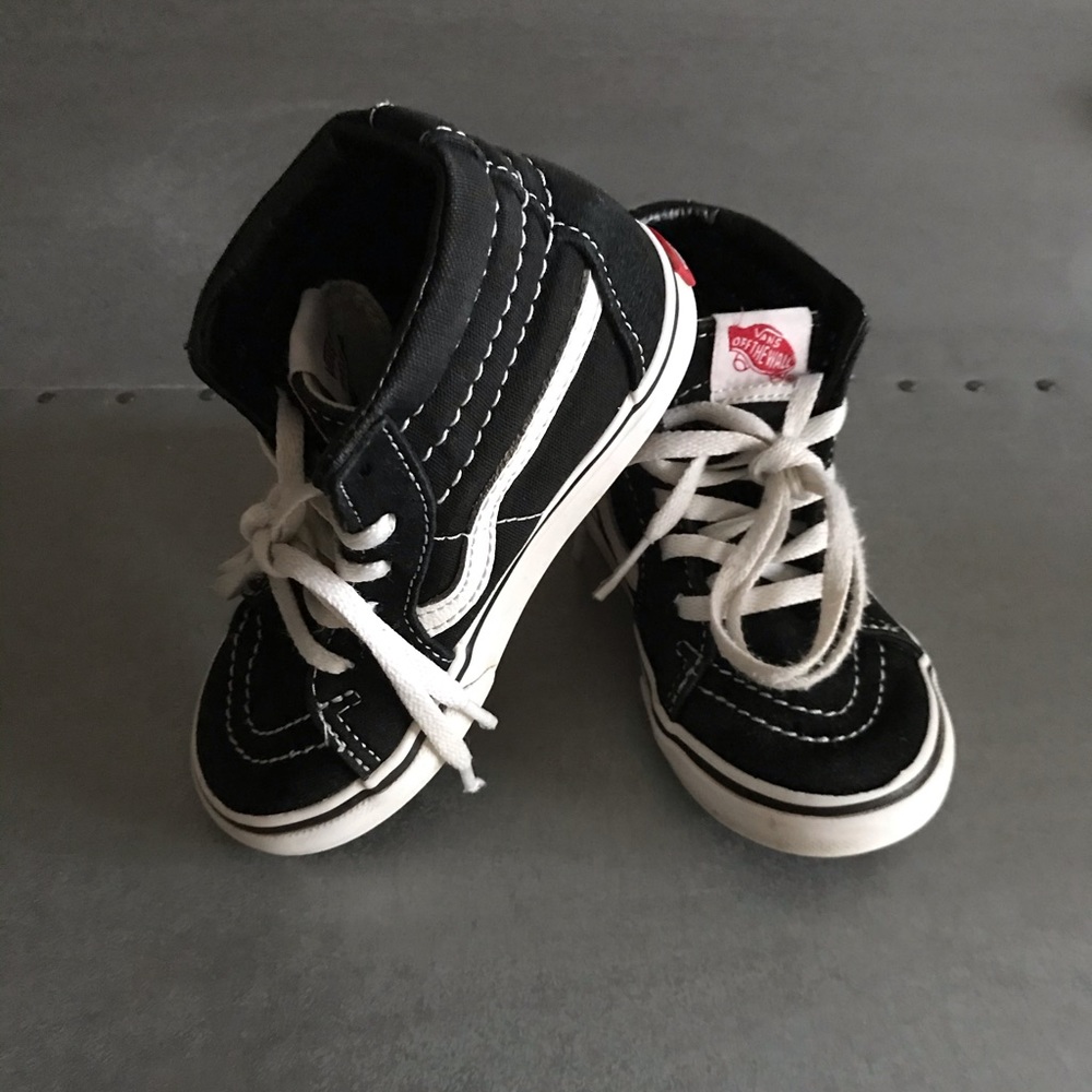 Toddler Vans Sk8-Hi Sneakers Size 8